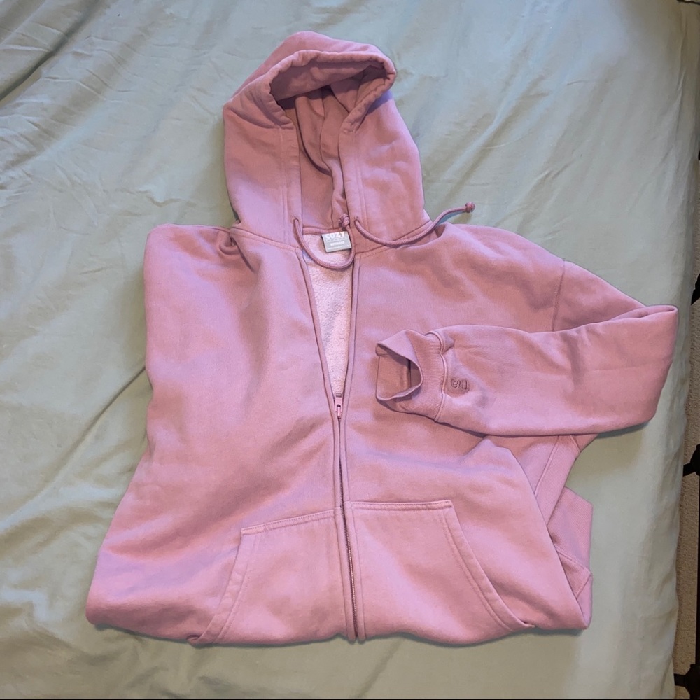 Aritzia TNA Cozy Fleece Sweatshirt